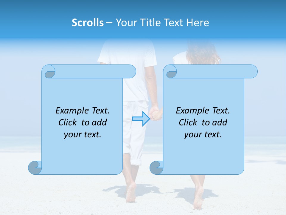 Corporate Table Happy PowerPoint Template