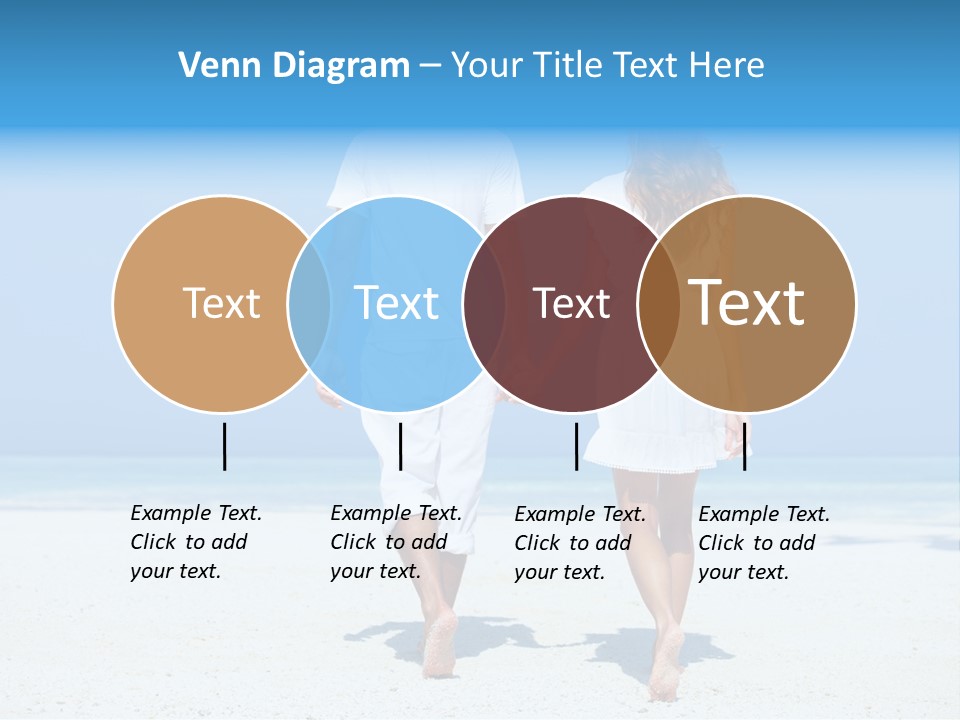 Corporate Table Happy PowerPoint Template