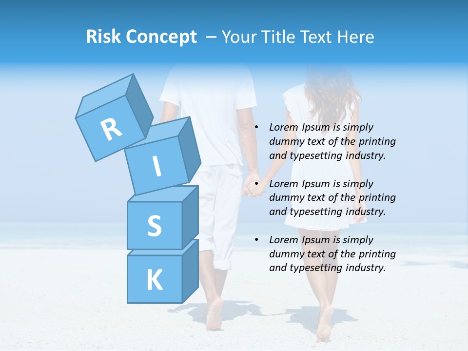 Corporate Table Happy PowerPoint Template