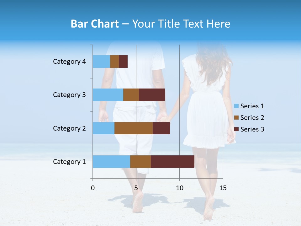 Corporate Table Happy PowerPoint Template