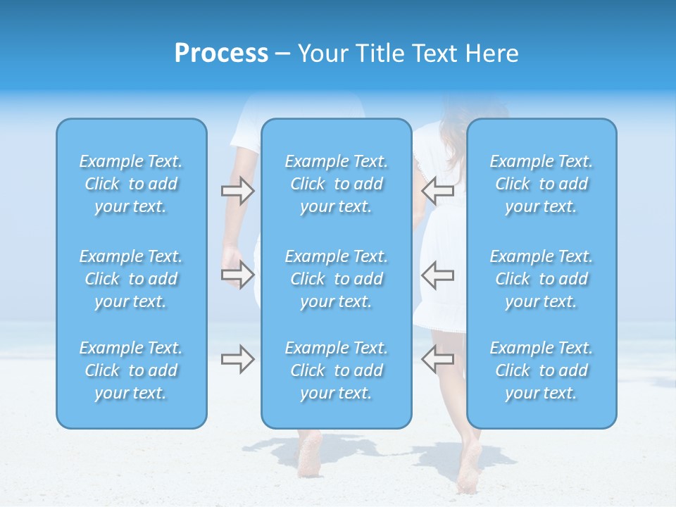 Corporate Table Happy PowerPoint Template