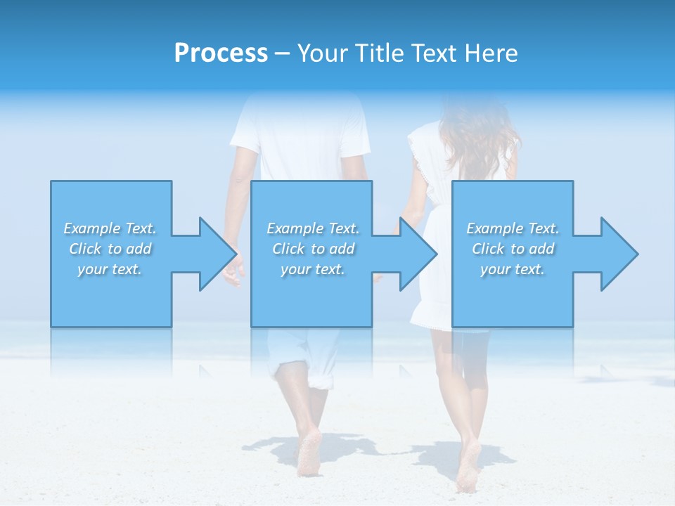 Corporate Table Happy PowerPoint Template