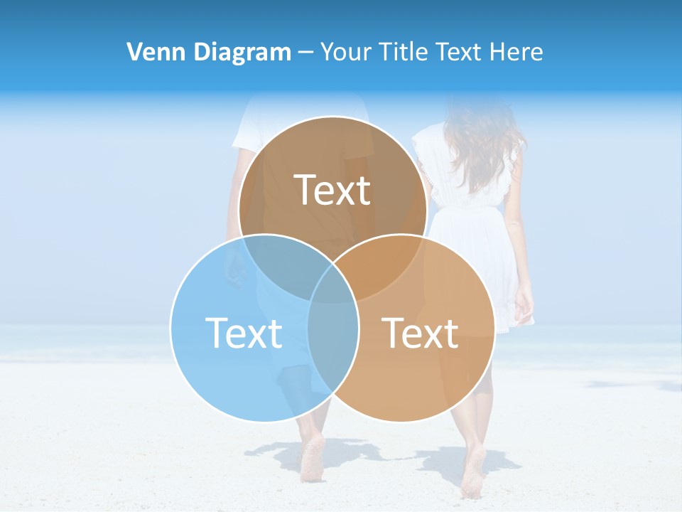 Corporate Table Happy PowerPoint Template