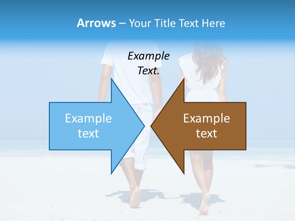 Corporate Table Happy PowerPoint Template