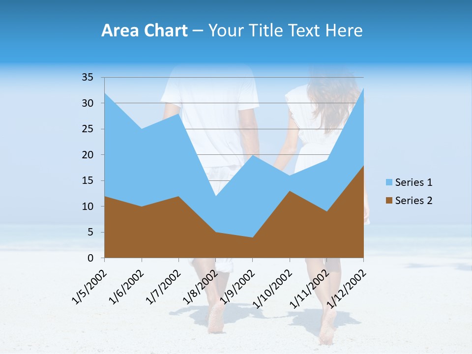 Corporate Table Happy PowerPoint Template