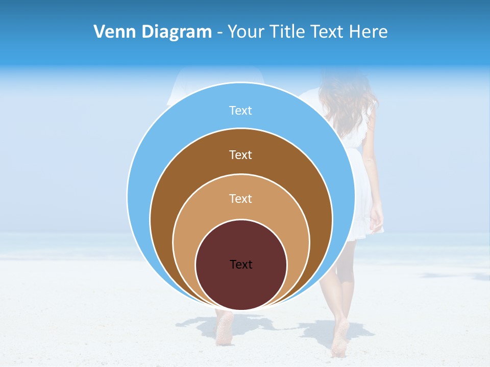Corporate Table Happy PowerPoint Template