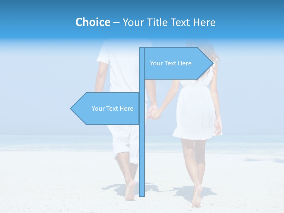 Corporate Table Happy PowerPoint Template