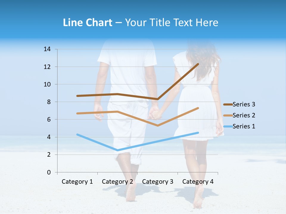 Corporate Table Happy PowerPoint Template