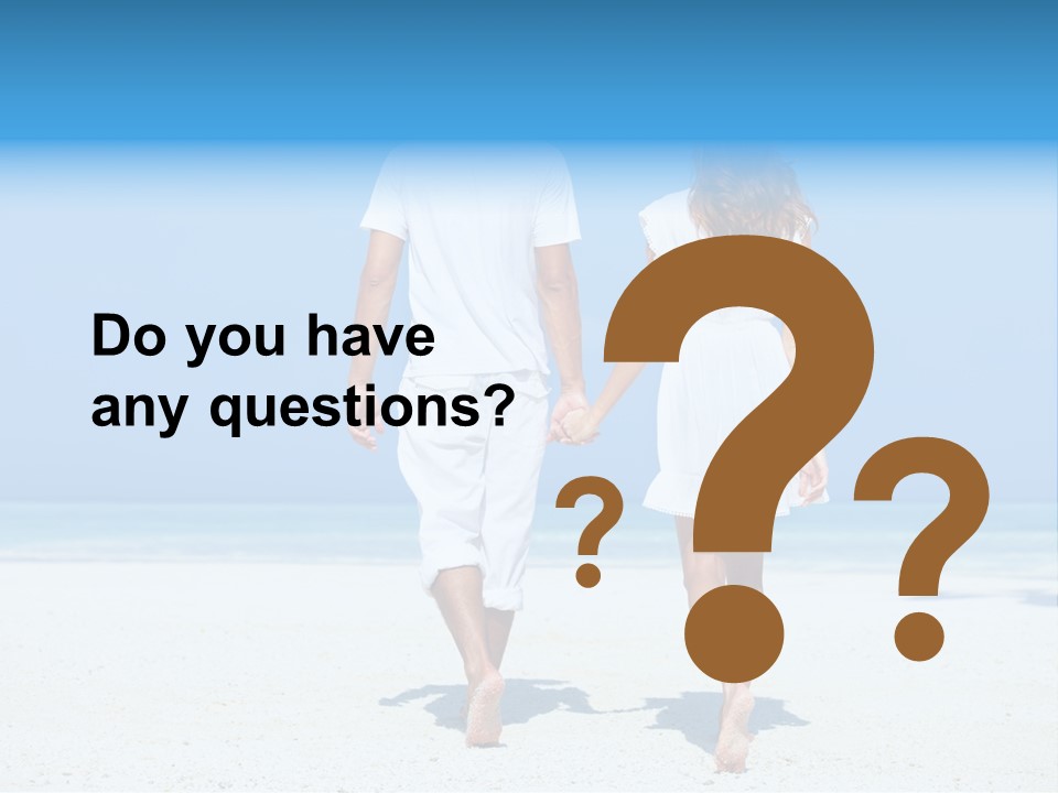 Corporate Table Happy PowerPoint Template