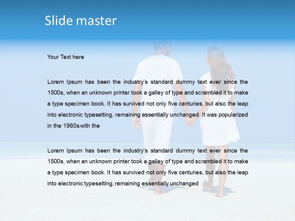 Figure Toon Meeting PowerPoint Template