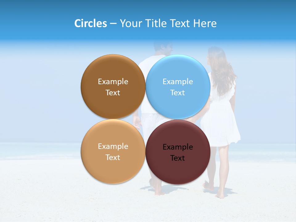 Figure Toon Meeting PowerPoint Template