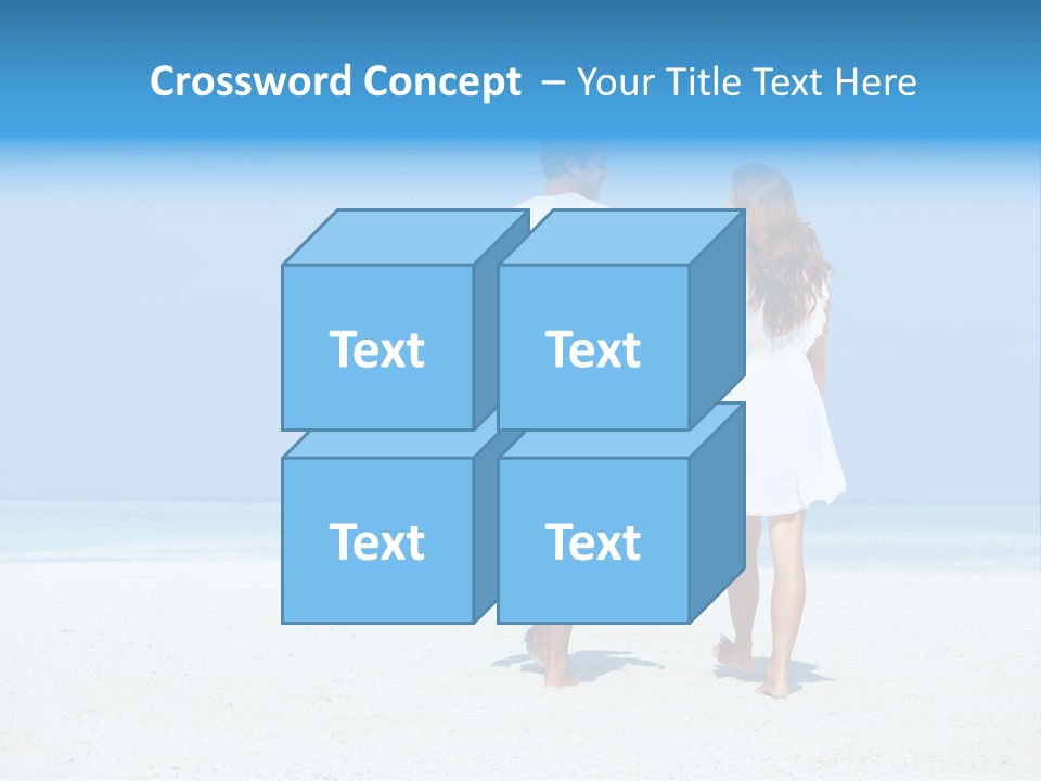 Figure Toon Meeting PowerPoint Template