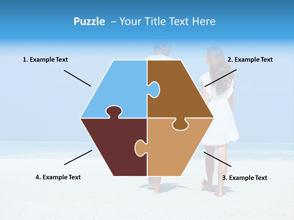 Figure Toon Meeting PowerPoint Template