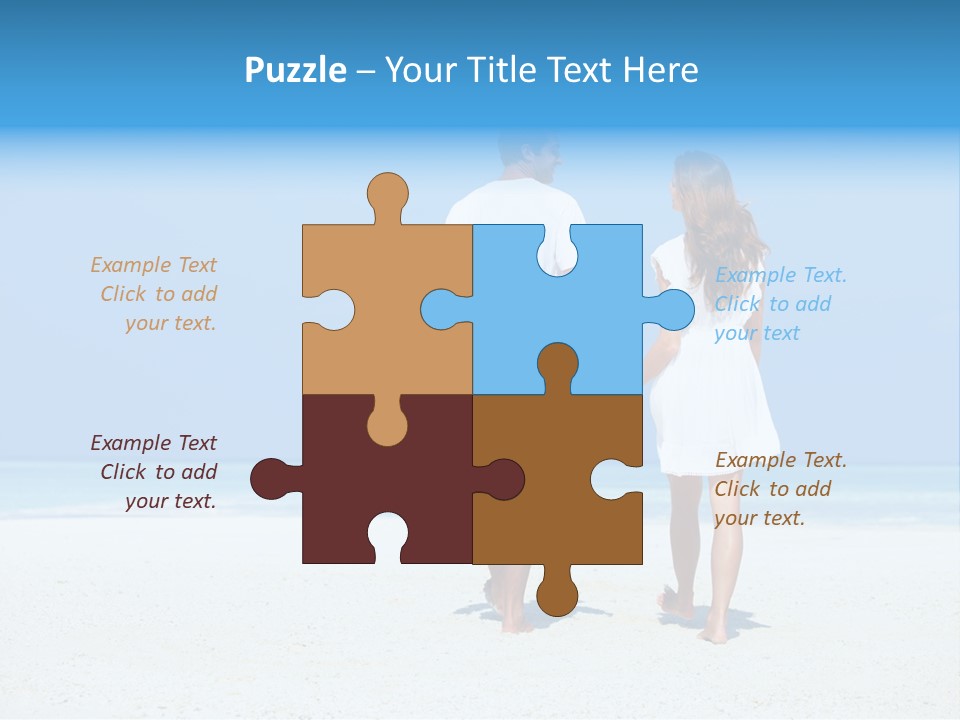 Figure Toon Meeting PowerPoint Template