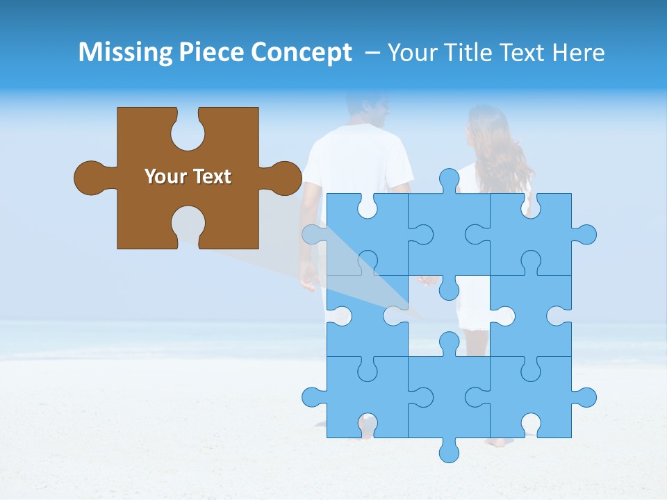 Figure Toon Meeting PowerPoint Template