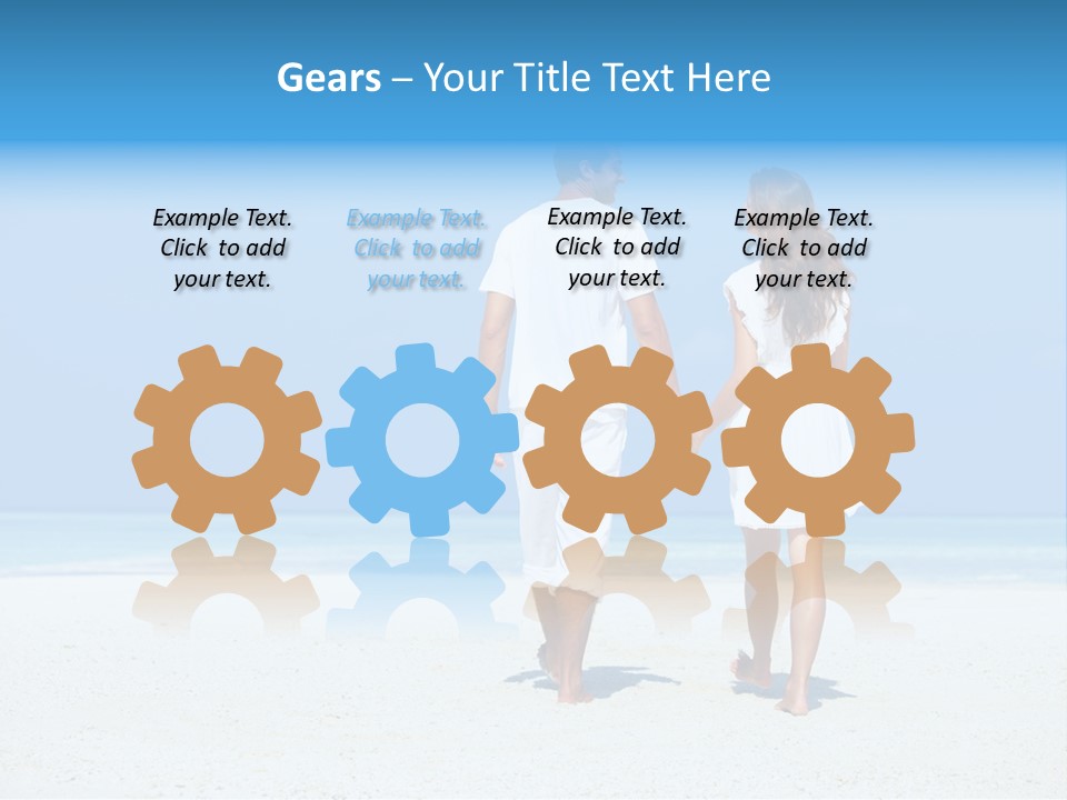 Figure Toon Meeting PowerPoint Template