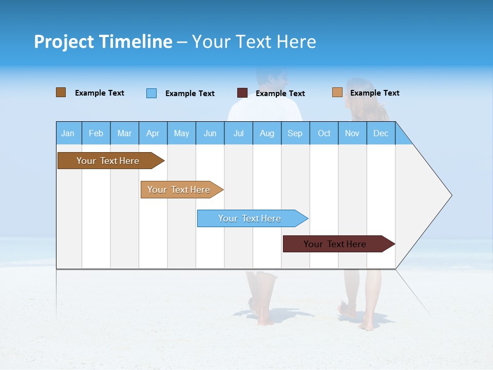 Figure Toon Meeting PowerPoint Template