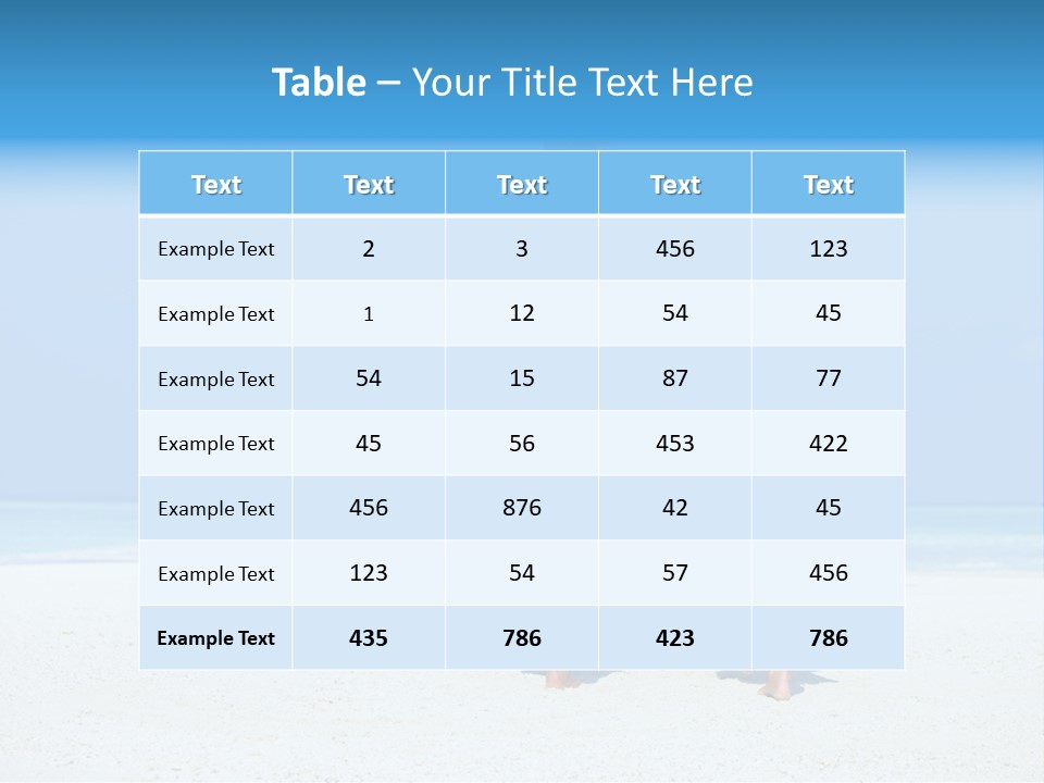 Figure Toon Meeting PowerPoint Template