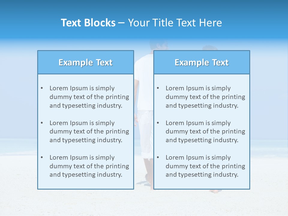 Figure Toon Meeting PowerPoint Template
