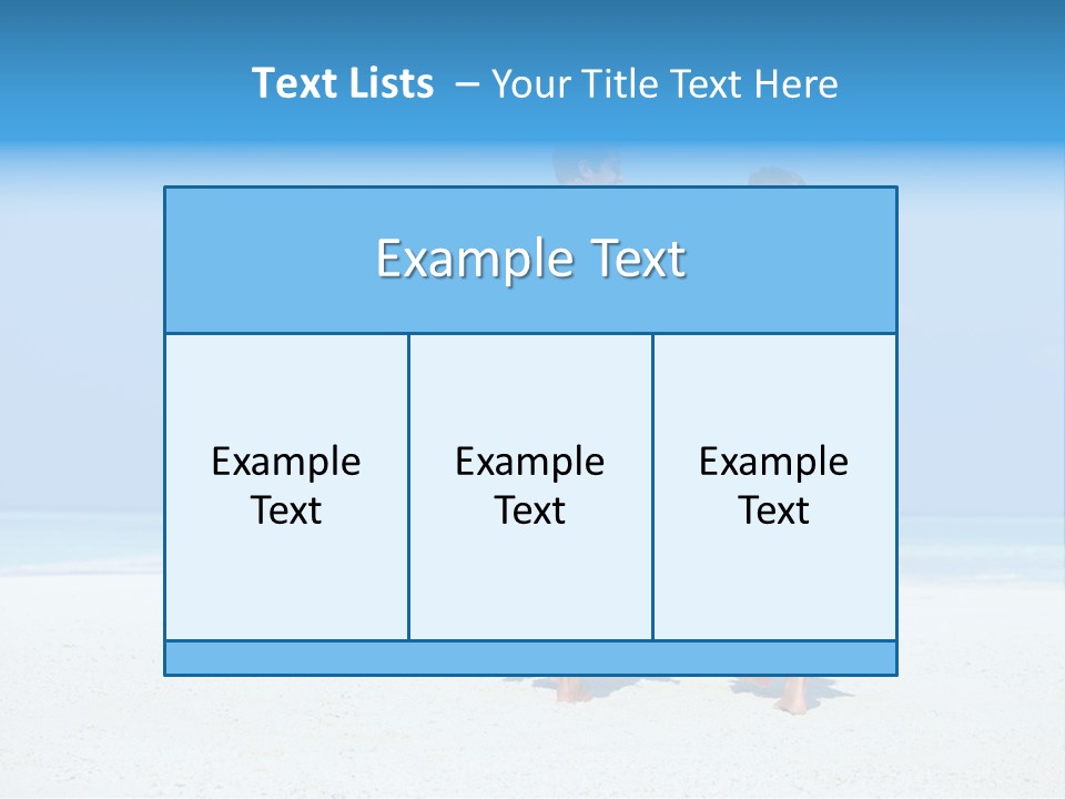 Figure Toon Meeting PowerPoint Template