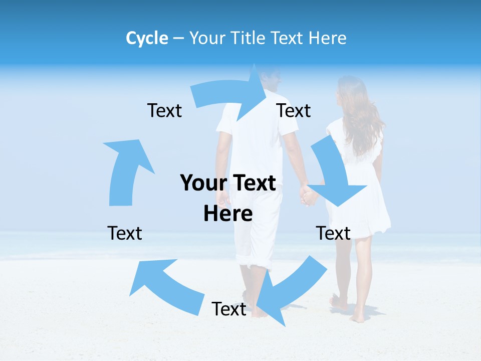 Figure Toon Meeting PowerPoint Template