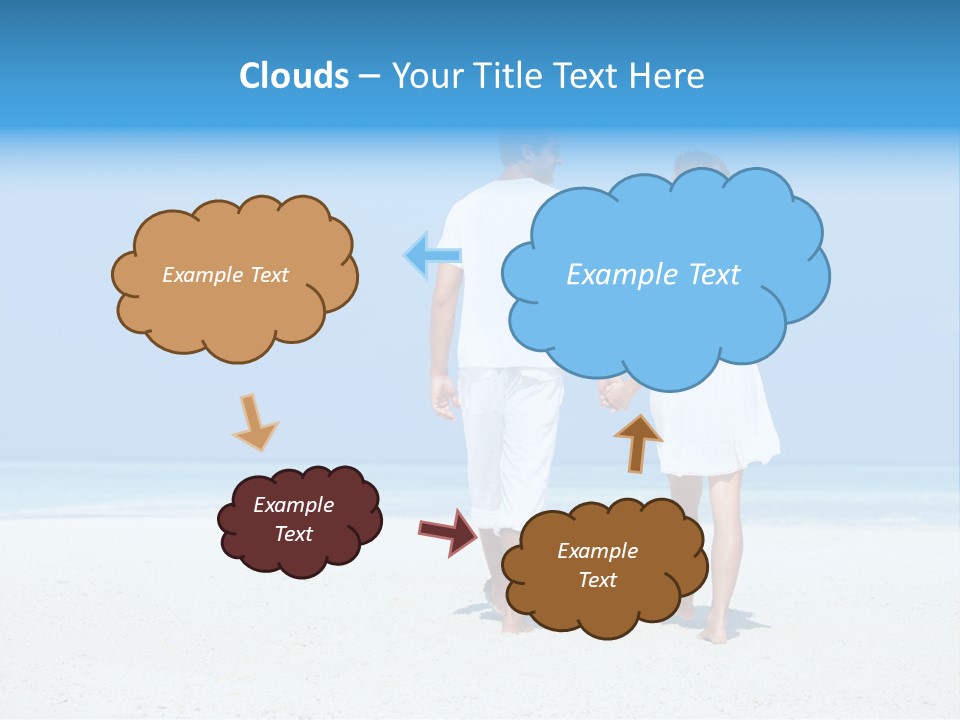 Figure Toon Meeting PowerPoint Template