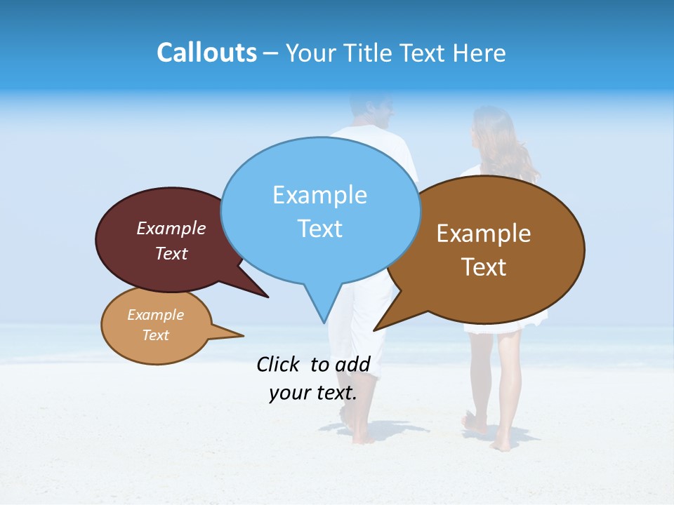 Figure Toon Meeting PowerPoint Template