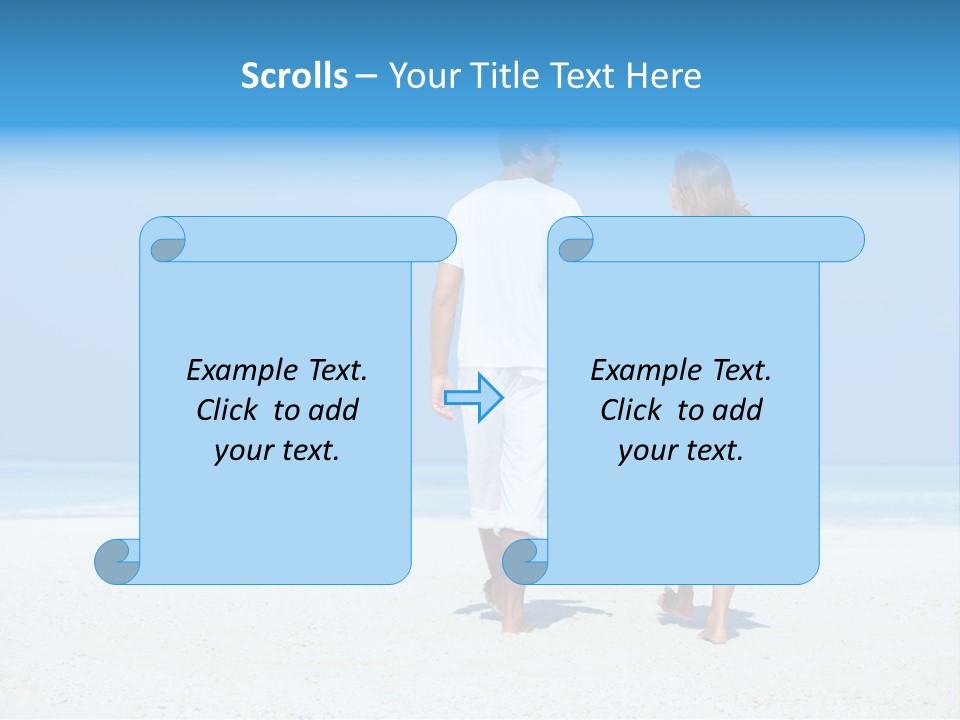Figure Toon Meeting PowerPoint Template