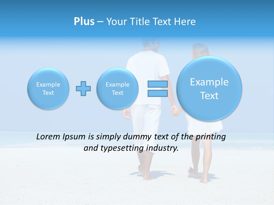 Figure Toon Meeting PowerPoint Template