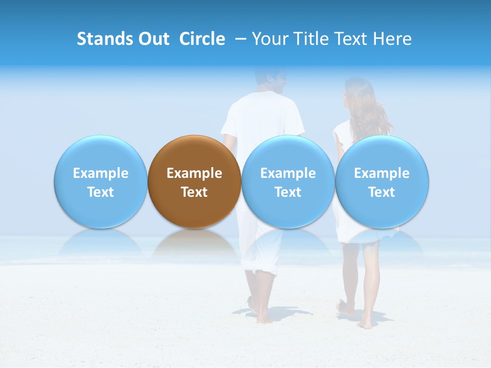 Figure Toon Meeting PowerPoint Template