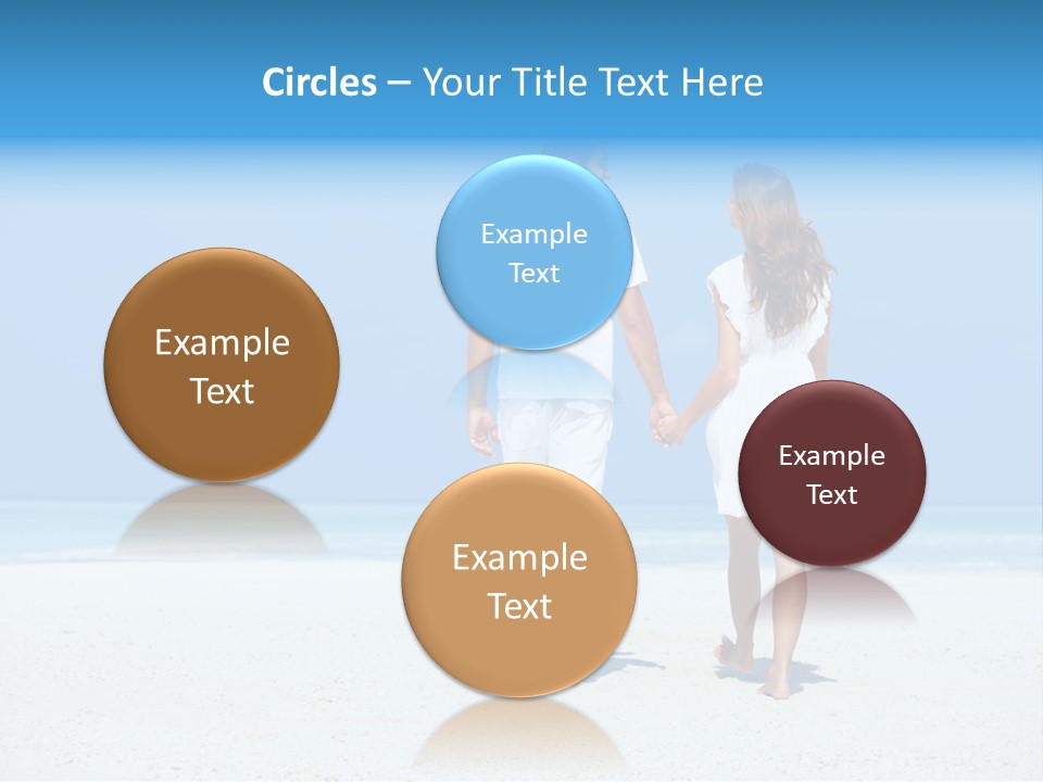 Figure Toon Meeting PowerPoint Template