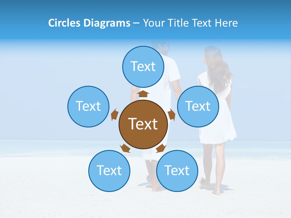 Figure Toon Meeting PowerPoint Template