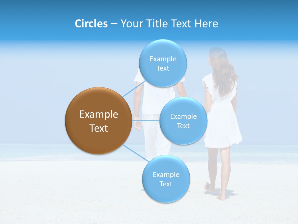 Figure Toon Meeting PowerPoint Template