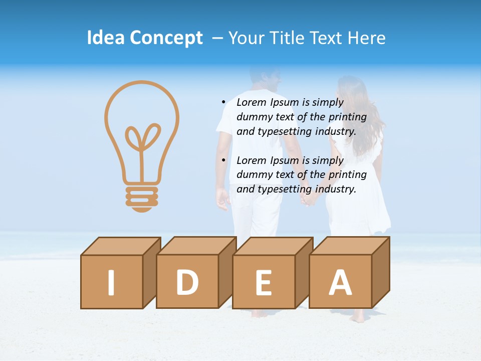 Figure Toon Meeting PowerPoint Template