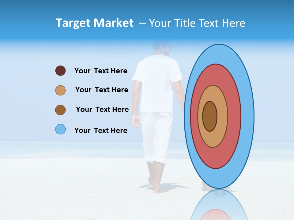Figure Toon Meeting PowerPoint Template