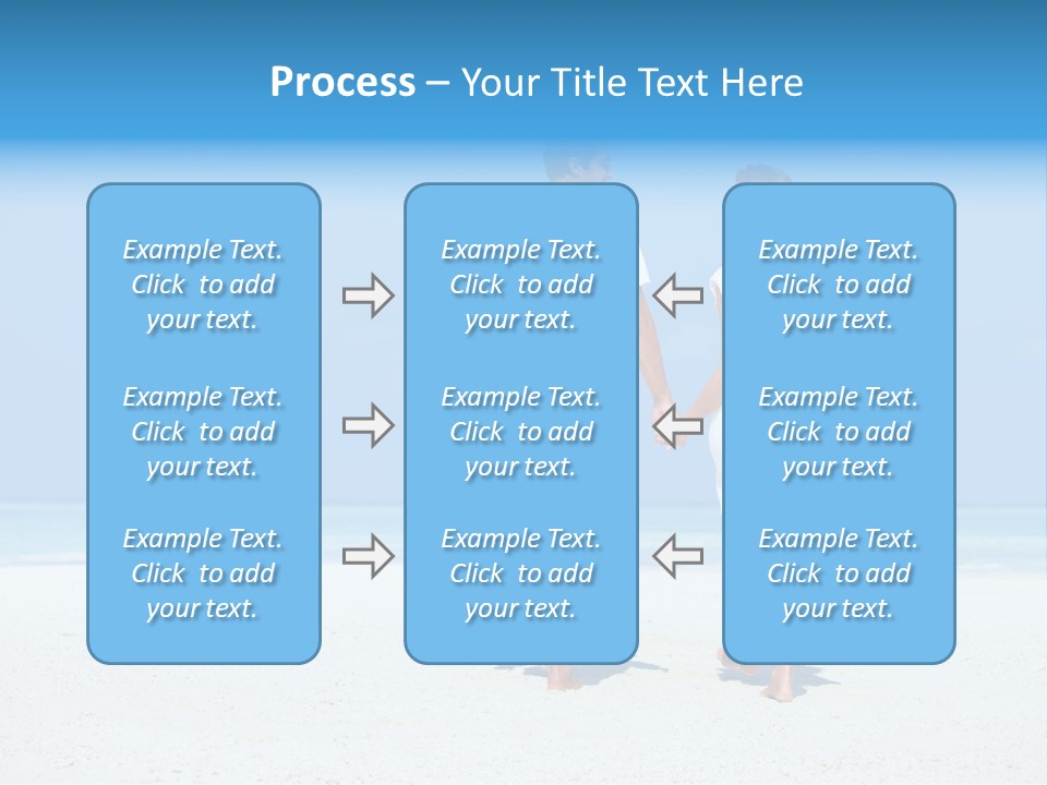 Figure Toon Meeting PowerPoint Template
