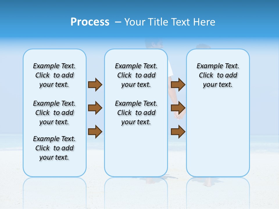 Figure Toon Meeting PowerPoint Template
