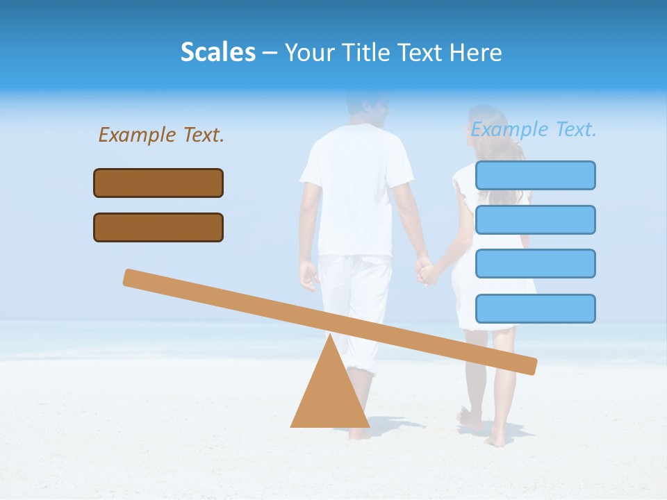 Figure Toon Meeting PowerPoint Template