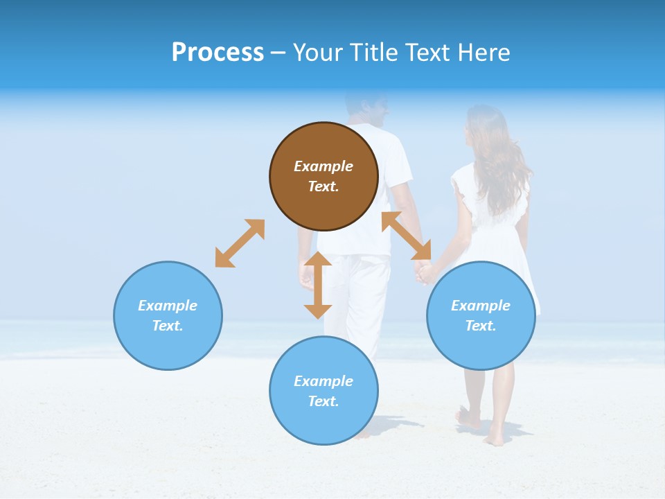Figure Toon Meeting PowerPoint Template