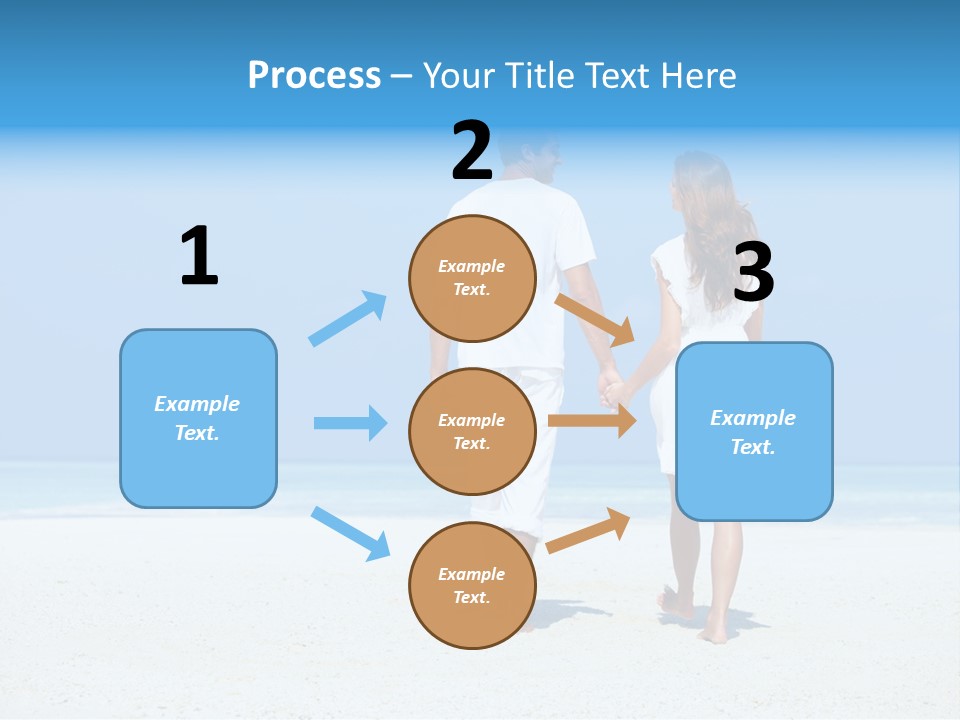 Figure Toon Meeting PowerPoint Template