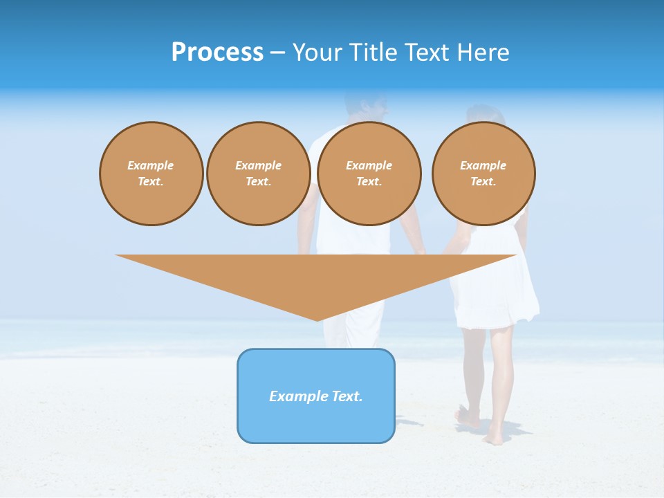 Figure Toon Meeting PowerPoint Template