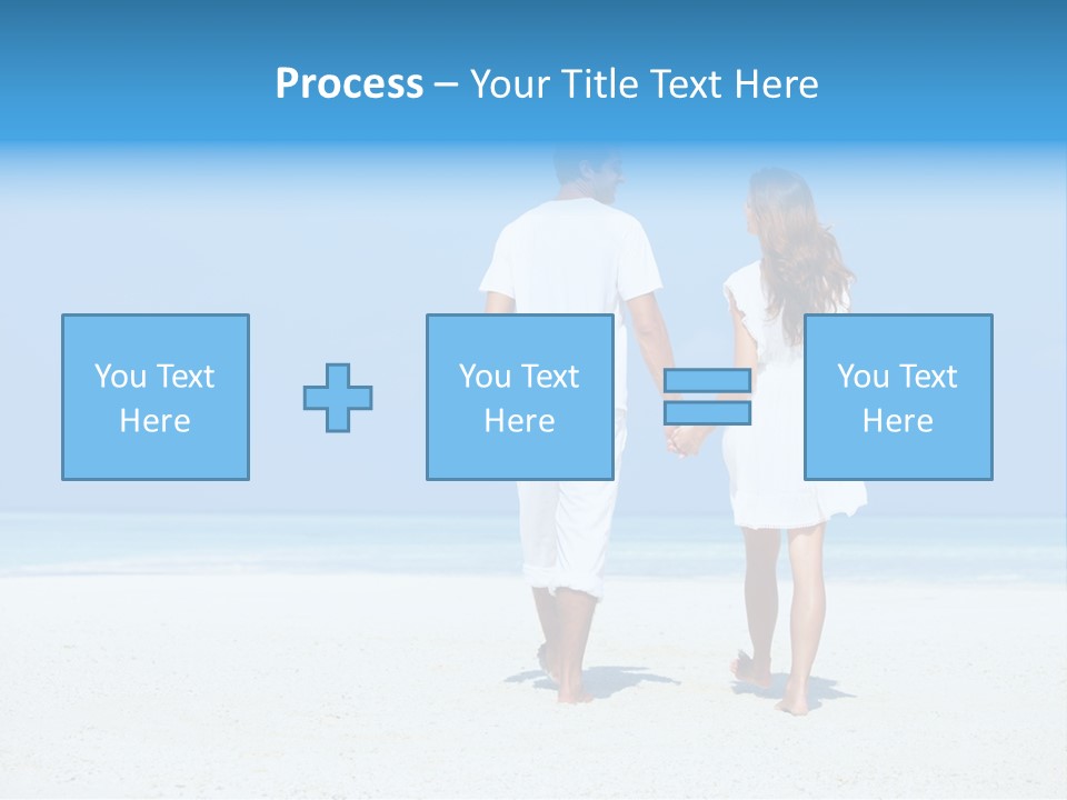 Figure Toon Meeting PowerPoint Template