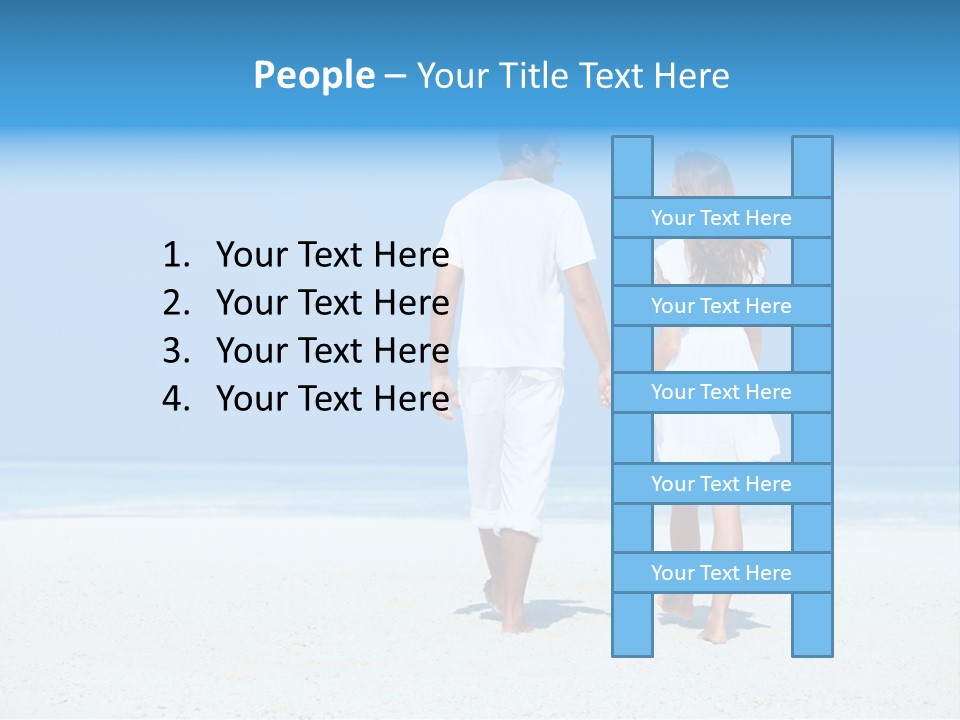 Figure Toon Meeting PowerPoint Template