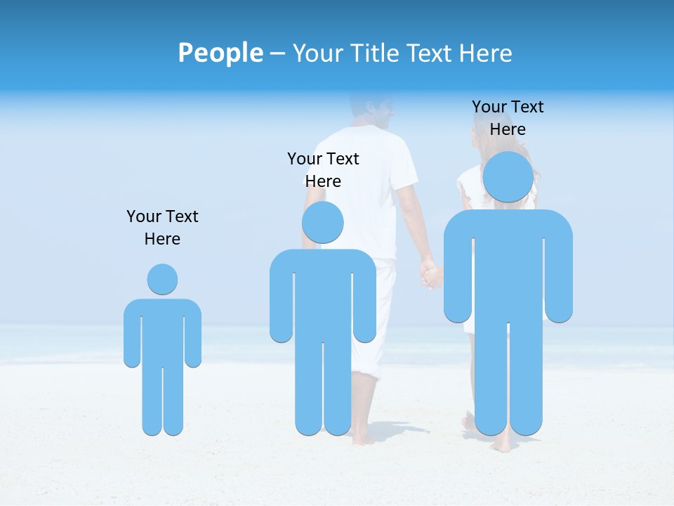 Figure Toon Meeting PowerPoint Template