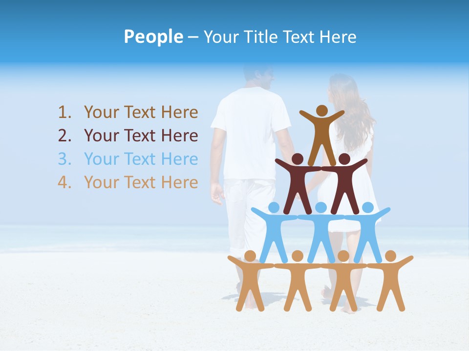 Figure Toon Meeting PowerPoint Template