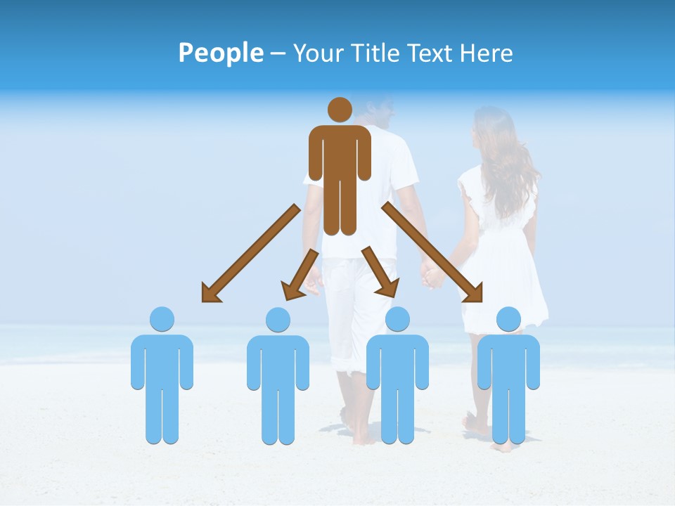 Figure Toon Meeting PowerPoint Template