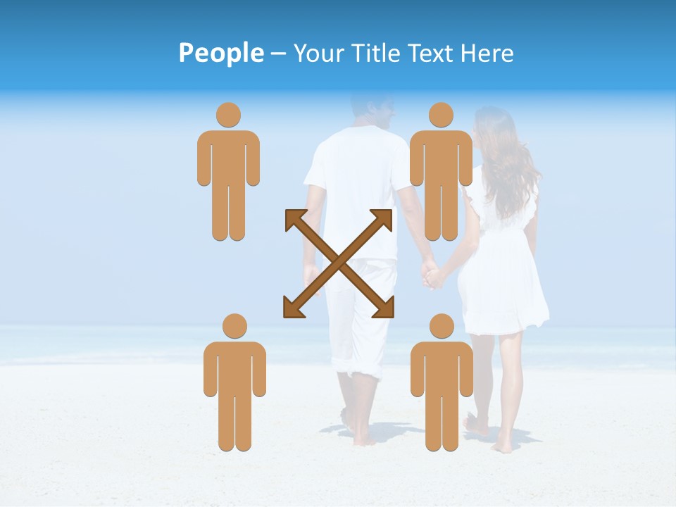 Figure Toon Meeting PowerPoint Template