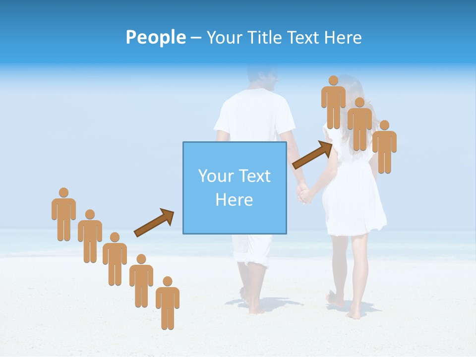 Figure Toon Meeting PowerPoint Template