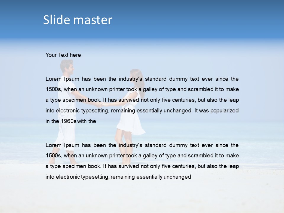 Itting Table Meeting PowerPoint Template