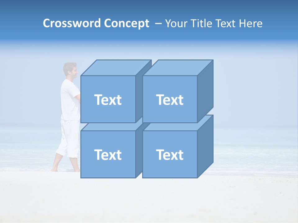 Itting Table Meeting PowerPoint Template